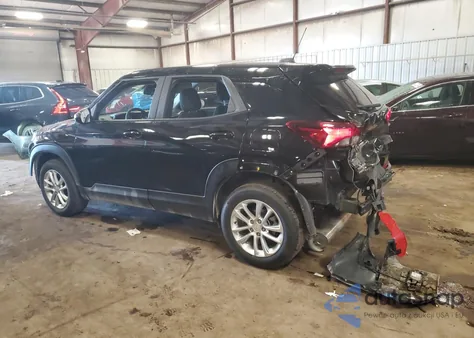 2024 Chevrolet Trailblazer Ls z USA, uszkodzony, nr VIN KL79MNSL3RB217332